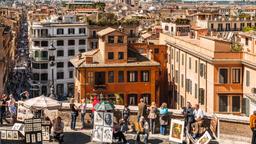 Find cheap flights to Rome