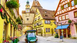 Rothenburg ob der Tauber hotel directory