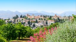 Find cheap flights to Granada