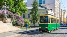 Find cheap flights to Helsinki
