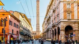 Find cheap flights to Bologna
