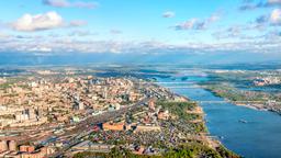 Hotels near Tolmachevo airport