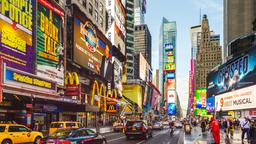 Find cheap flights to New York