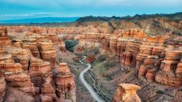 Find cheap flights from Mumbai to Kazakhstan