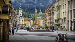 Find cheap flights from Kolkata to Innsbruck