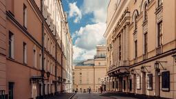 Find cheap flights to Russia