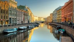 Find cheap flights to Saint Petersburg