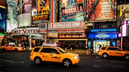 Find cheap flights from Hyderabad to New York LaGuardia
