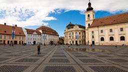 Hotels near Sibiu airport