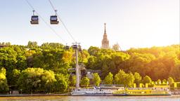 Find cheap flights to Moscow