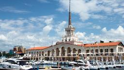 Sochi hotels near Anchor and Cannon Monument