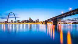 Find cheap flights from Bengaluru to St. Louis