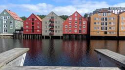 Trondheim hotels near Old Town Bridge