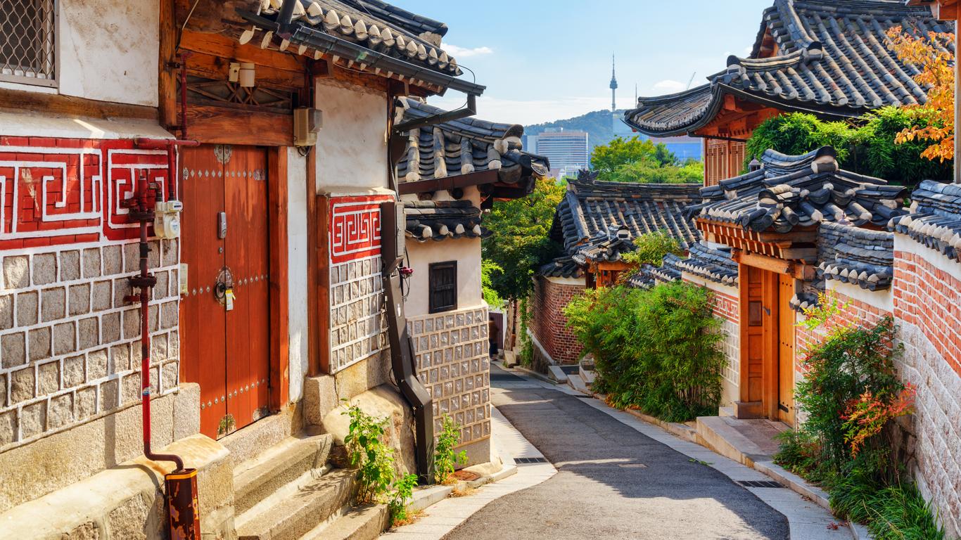 hyderabad to south korea tour package