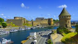 Hotels near Brest Bretagne Airport