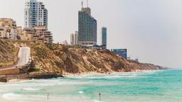 Netanya hotels near Herzl Beach