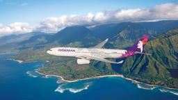 Find cheap flights on Hawaiian Airlines