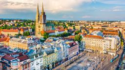 Find cheap flights from Mumbai to Zagreb