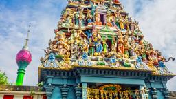 Find cheap flights from Madurai to Colombo