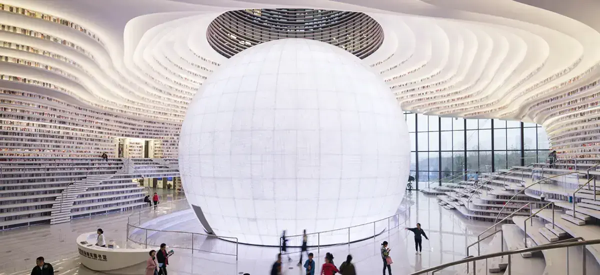 The most gorgeous libraries in the world