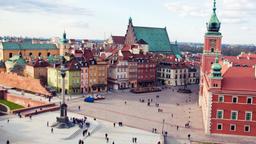 Find cheap flights from Bengaluru to Warsaw