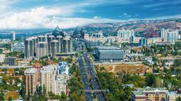 Almaty holiday rentals