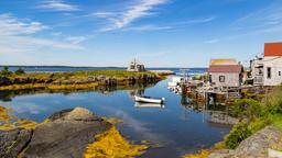 Find cheap flights from Bengaluru to Nova Scotia