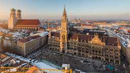 Find cheap flights from New Delhi to Munich