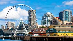 Seattle hotels near Seattle Great Wheel
