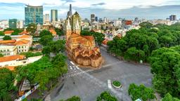 Find cheap flights to Ho Chi Minh City