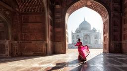 Find deals on international flights to Āgra