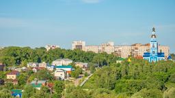 Hotels near Ulyanovsk Baratayevka airport
