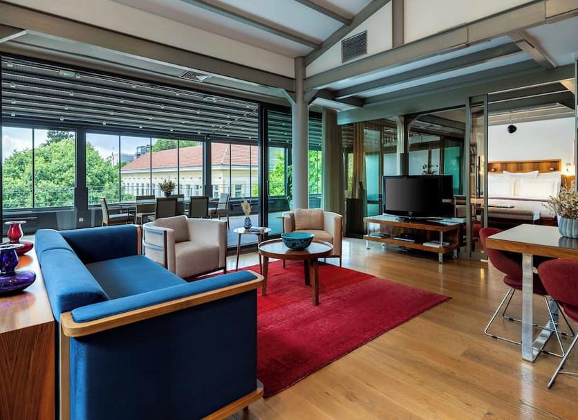 Living room Photo
