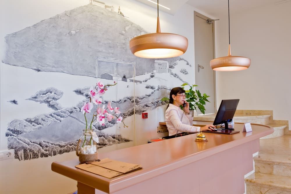 Front desk