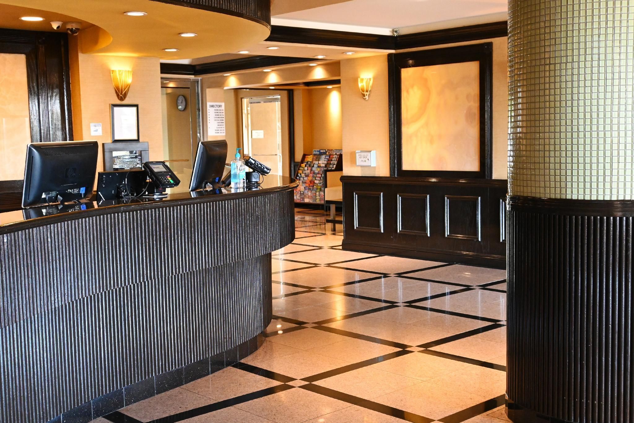 Front desk