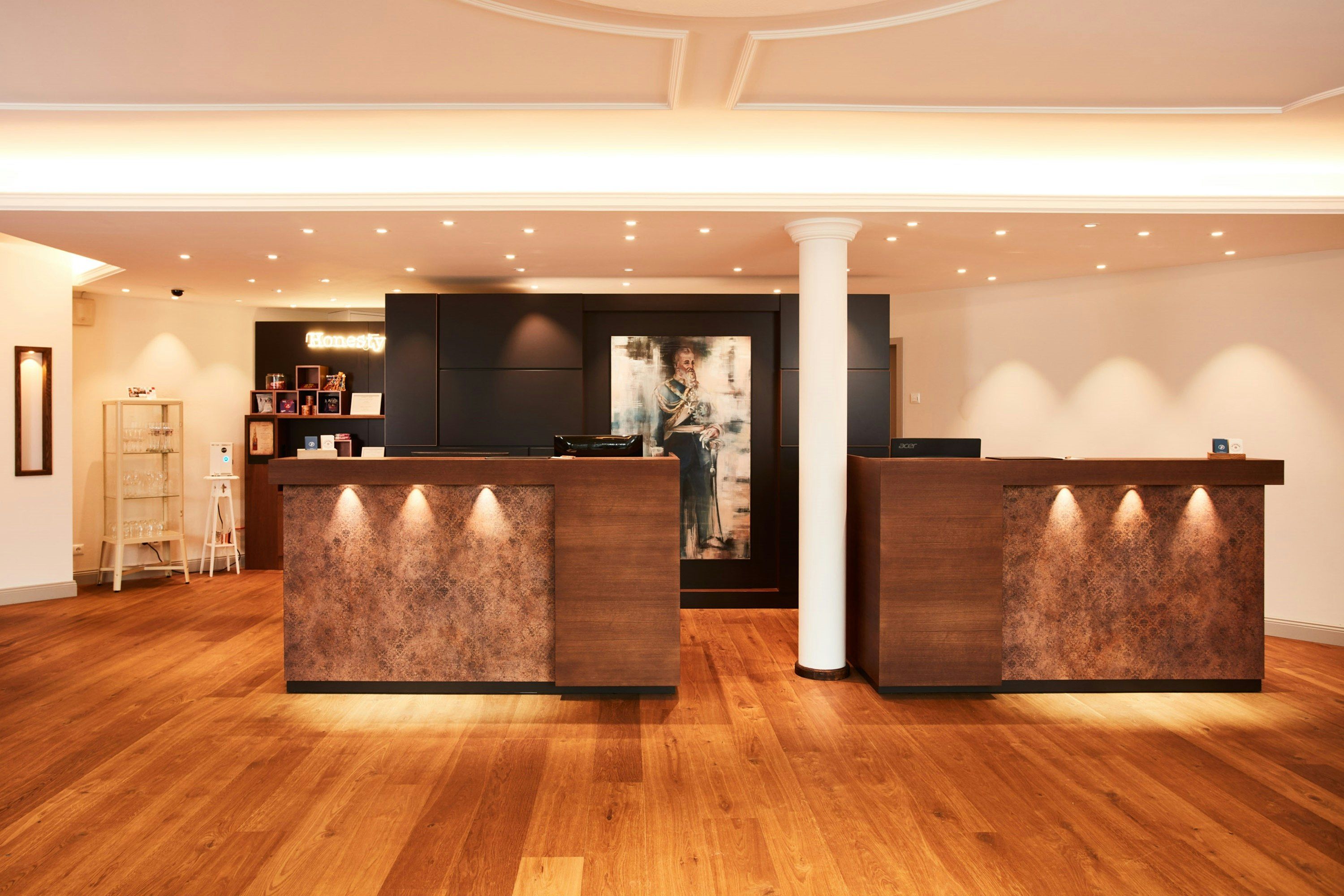Front desk