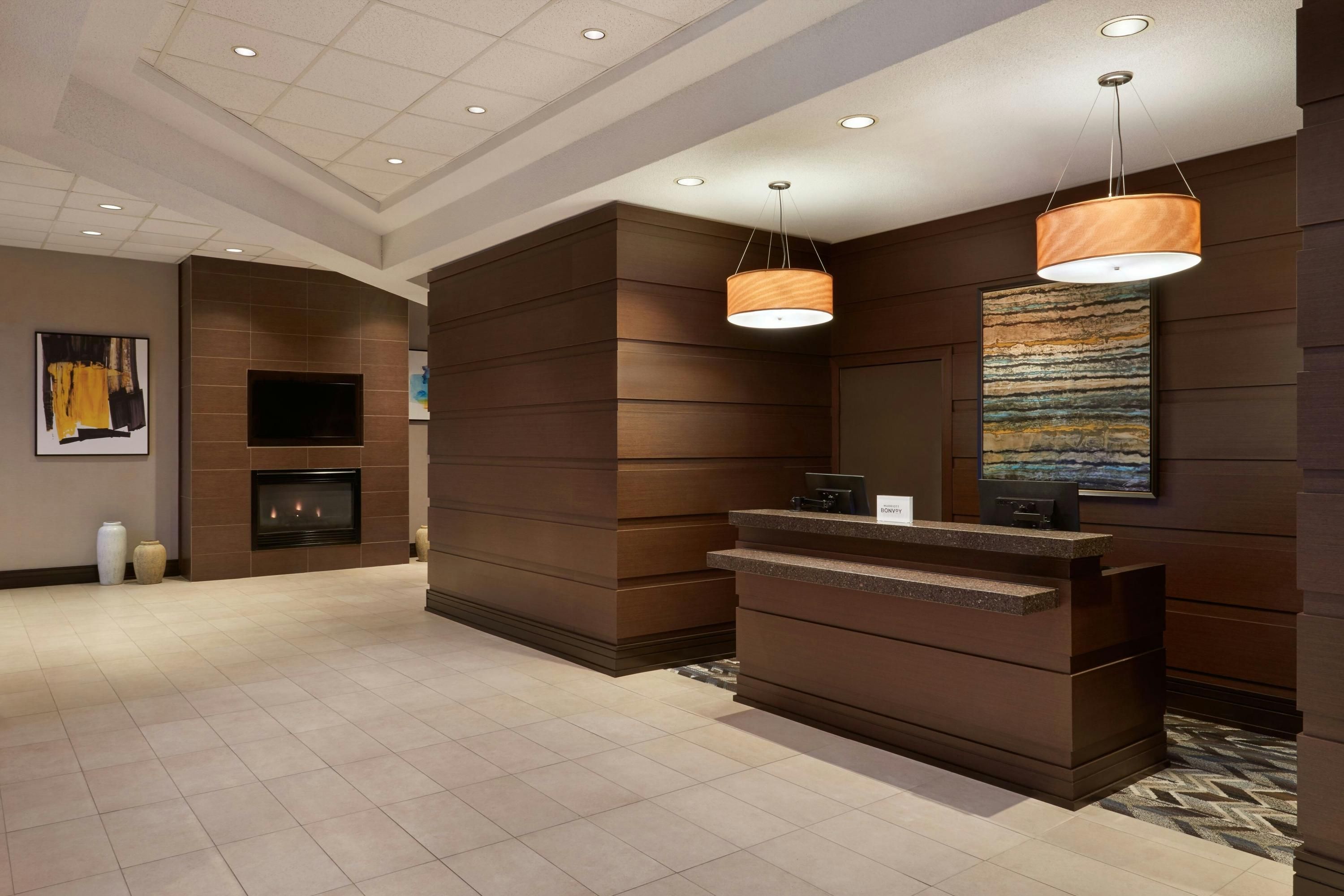 Front desk
