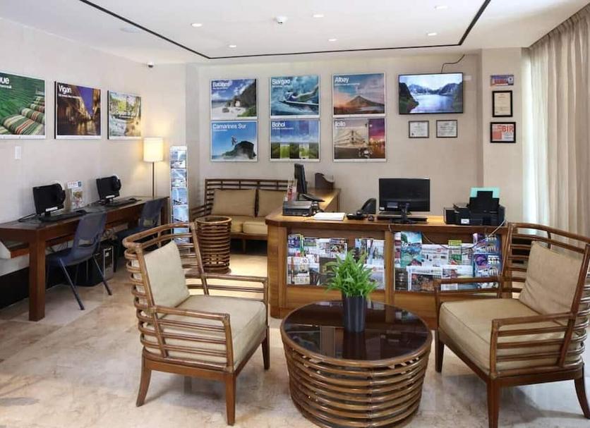 Business centre Photo