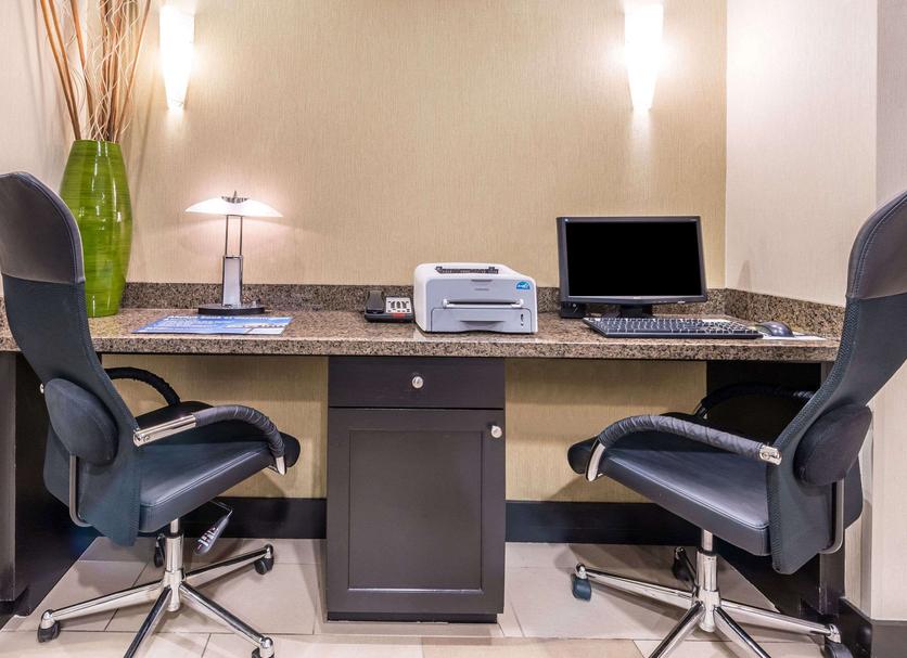 Business centre Photo