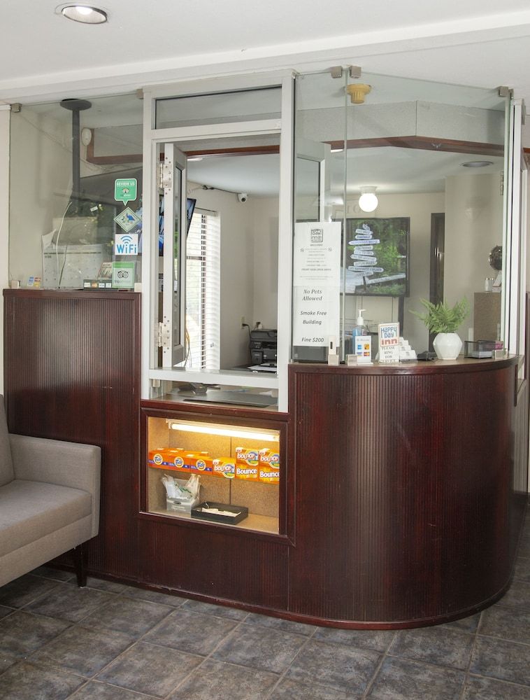 Front desk