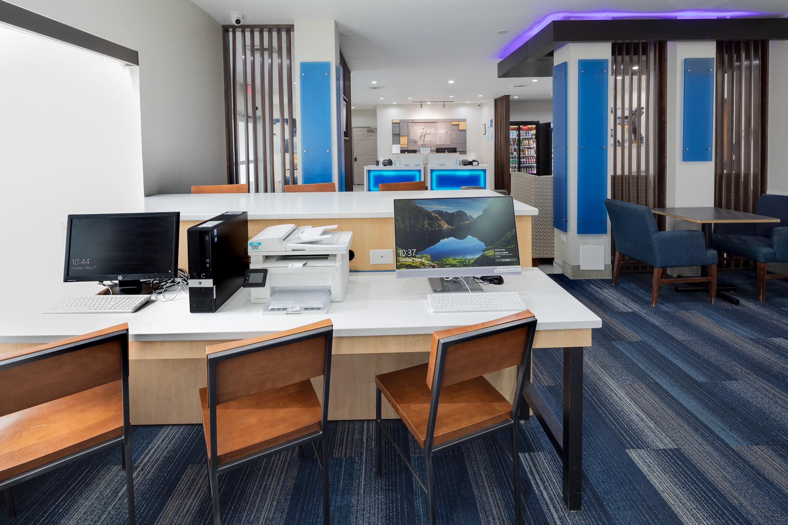 Business centre