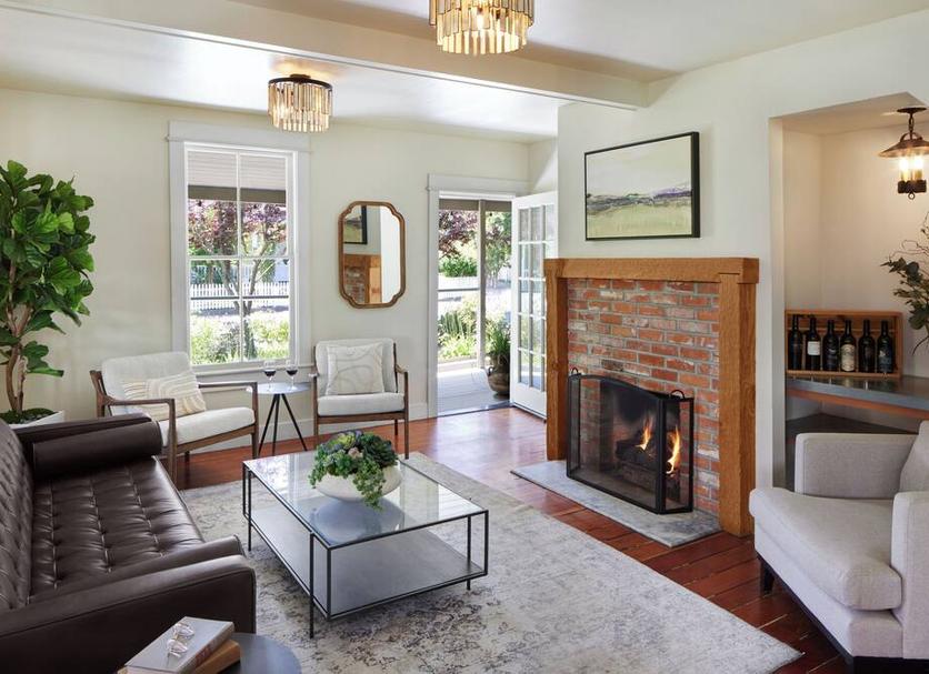 Living room Photo