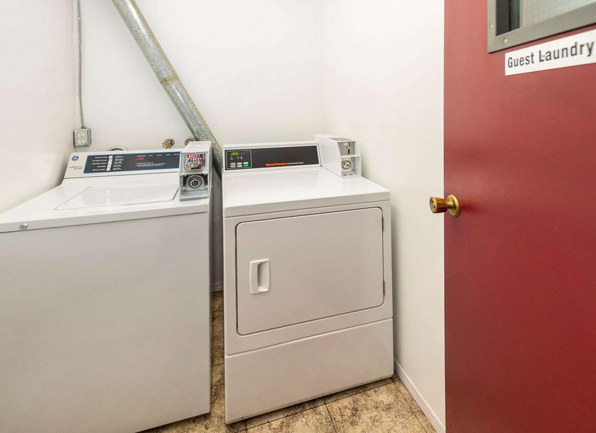 Laundry facility Photo