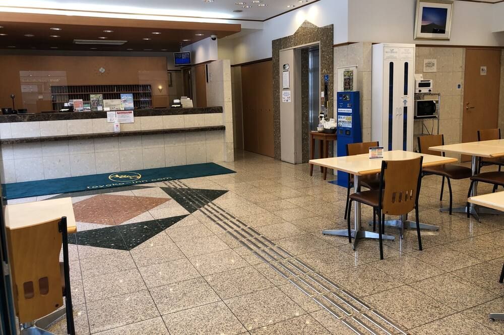 Front desk