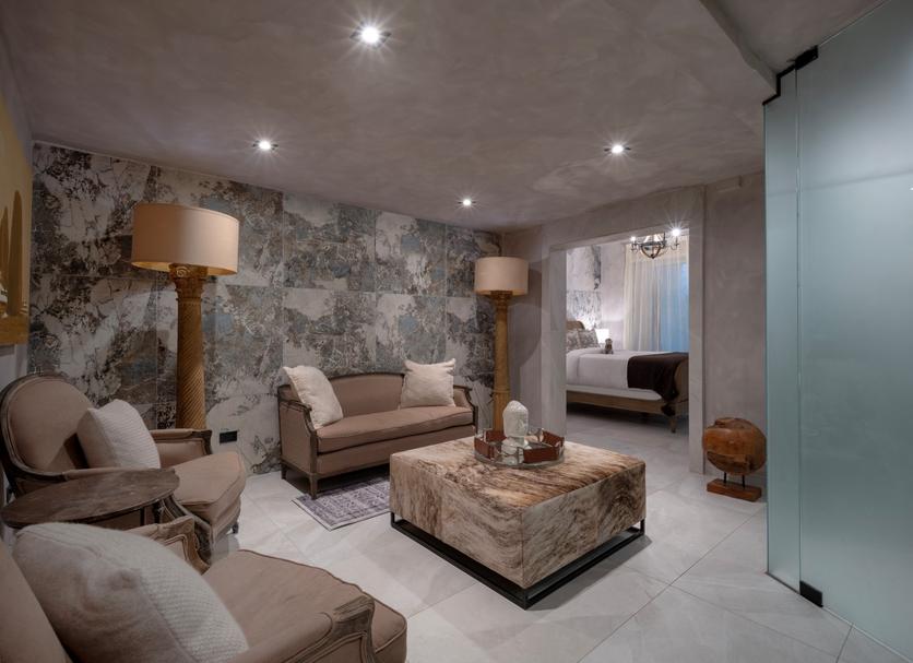 Living room Photo