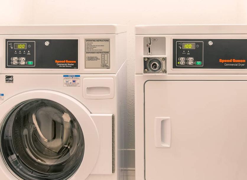 Laundry facility Photo