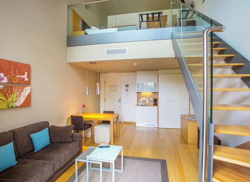 Living room Photo