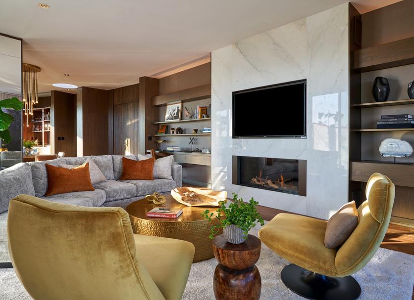 Living room Photo