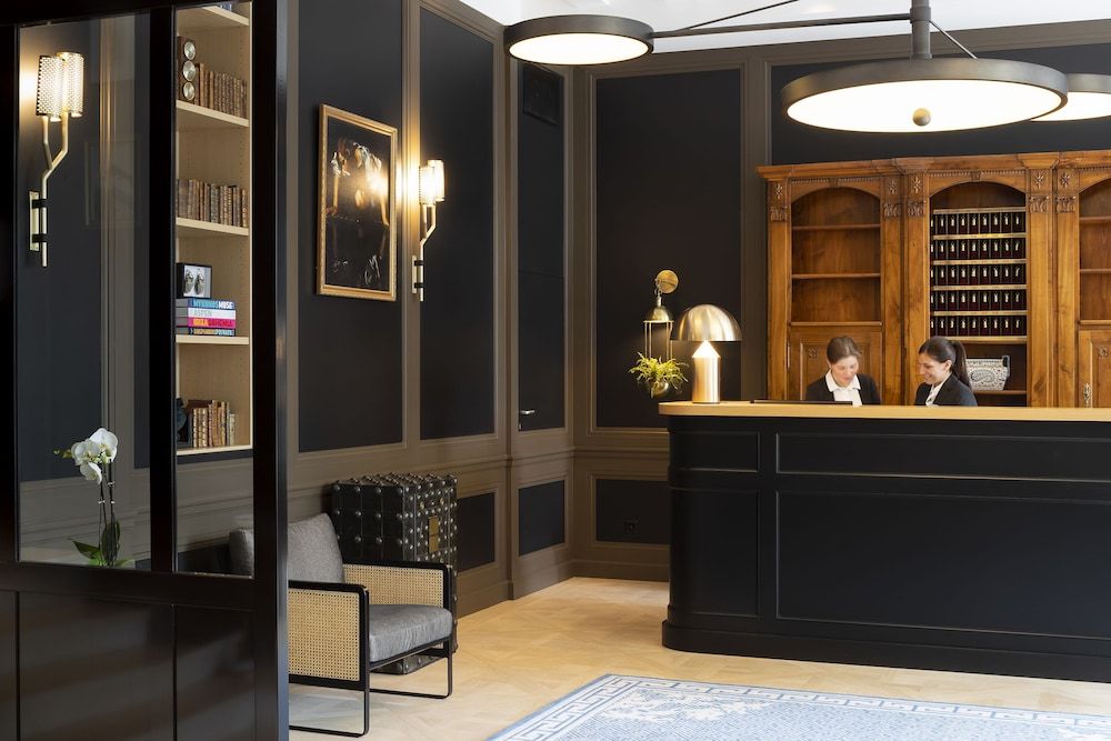 Front desk