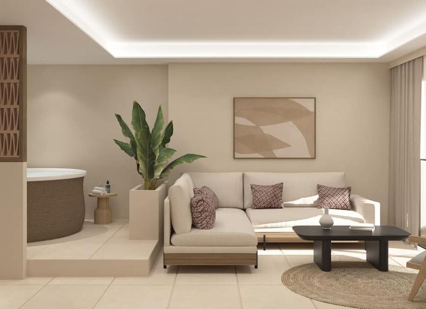 Living room Photo